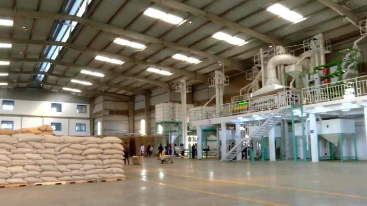 AMG Agro Processing Plant