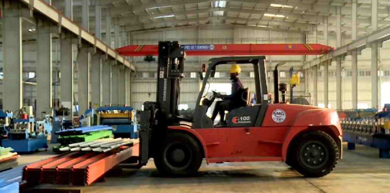 AMG Steel Factory Products