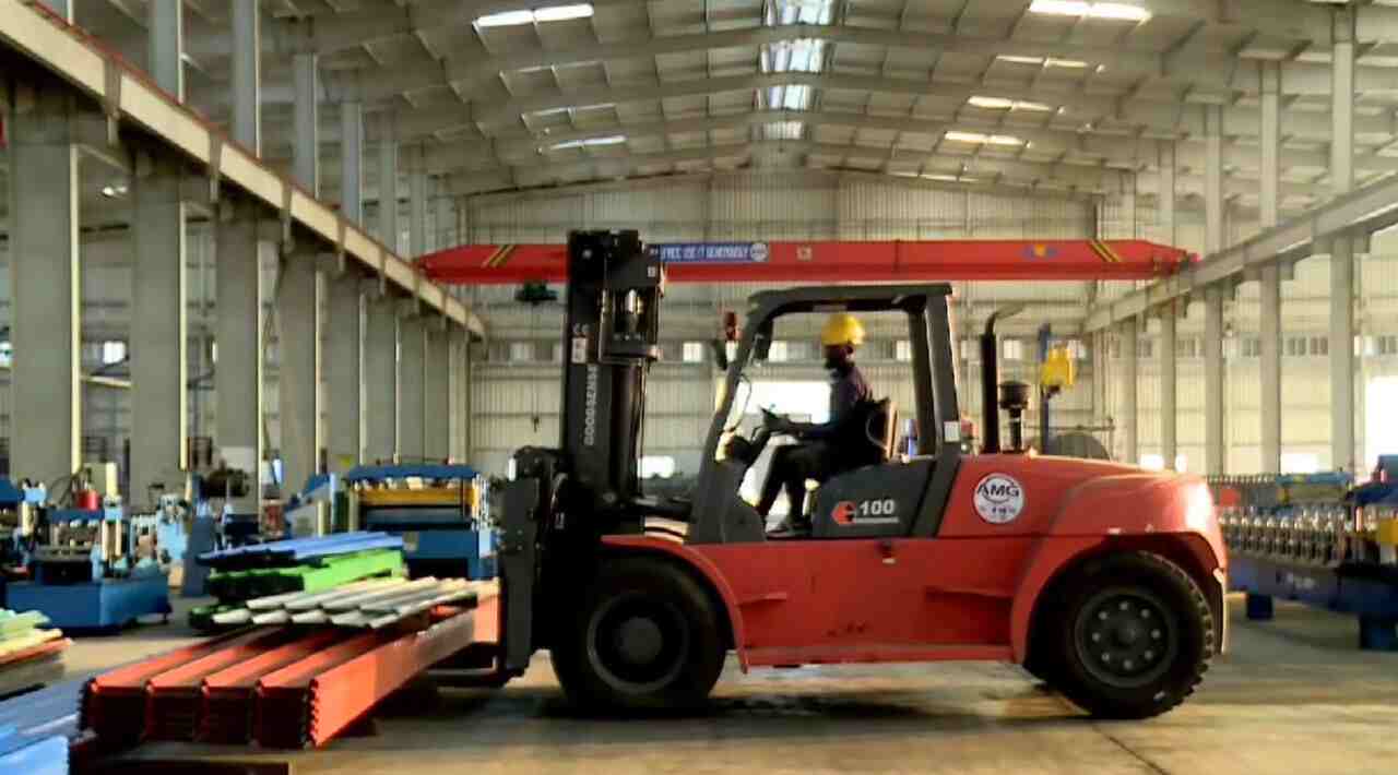 AMG Steel Factory Products